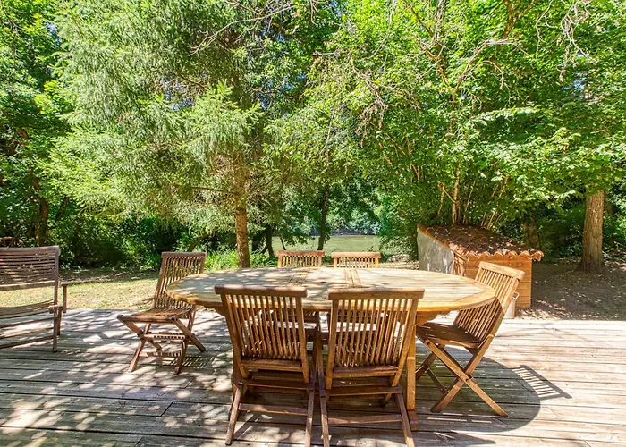 Dom wakacyjny Au Fil De L'eau Pradines (Lot)