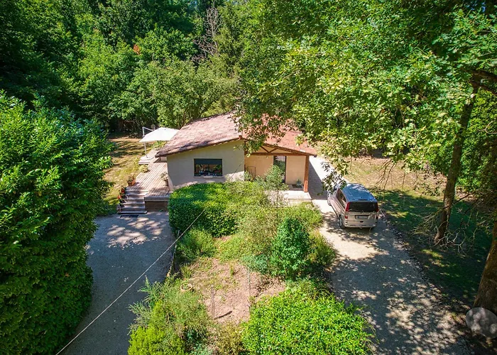 度假居 Au Fil De L'eau 普拉迪讷